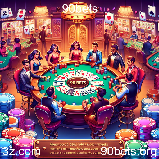Explorando a Diversão dos Jogos de Cartas no 90bets