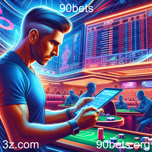 Apostas Esportivas: A Emoção das Apostas no 90bets