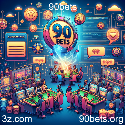 Transformando o Atendimento ao Cliente em Jogo: Conheça a Categoria 'Suporte ao Cliente' do 90bets